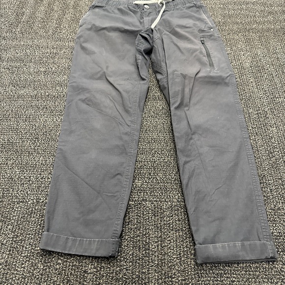 Vuori Ripstop Climber Pants Mens Large Charcoal Grey - Picture 2 of 7